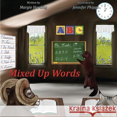 Mixed Up Words Margie Harding 9781943871292 Painted Gate Publishing - książka