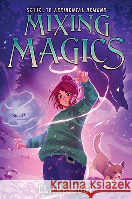 Mixing Magics Clare Edge 9781335013866 HarperCollins - książka