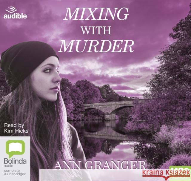 Mixing with Murder Ann Granger 9780655621881 Bolinda Publishing - książka