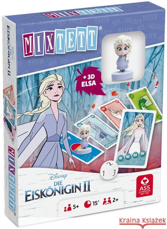 Mixtett - Disney Die Eiskönigin 2 Set 1 (Kinderspiel). Set.1  4042677222404 Cartamundi Deutschland - książka