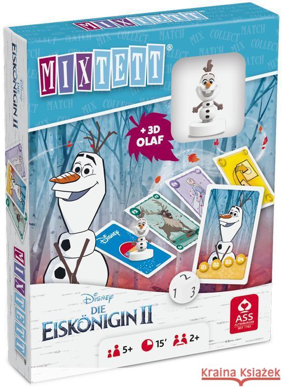 Mixtett - Disney Die Eiskönigin (Kinderspiel). Set.2  4042677222435 Cartamundi Deutschland - książka