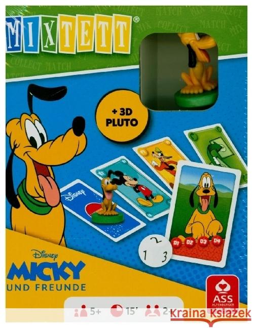 Mixtett - Disney Mickey Mouse & Friends (Kinderspiel). Set.2  4042677222442 Cartamundi Deutschland - książka