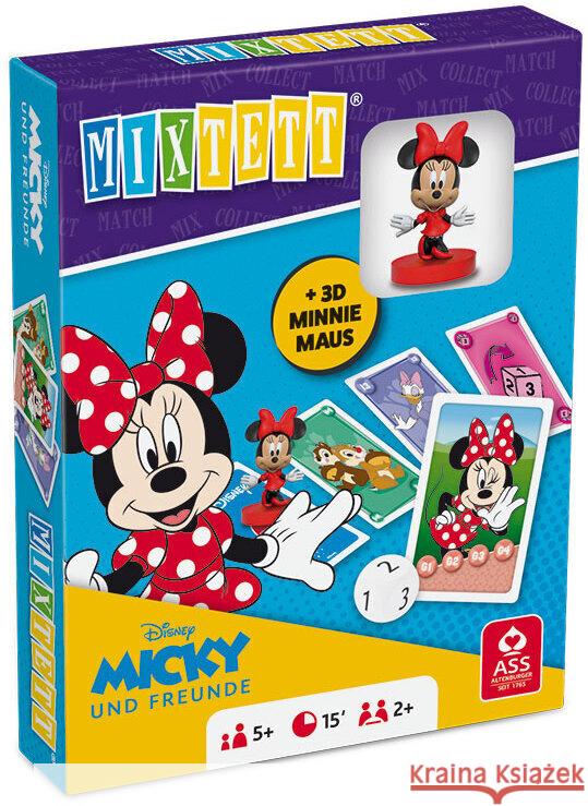 Mixtett - Disney Mickey Mouse & Friends (Minnie). Set.3  4042677222466 Cartamundi Deutschland - książka