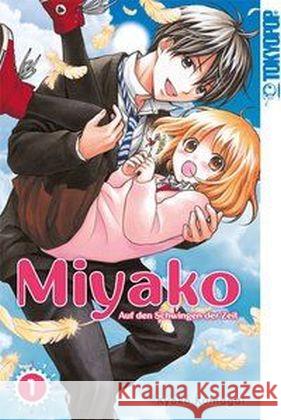 Miyako - Auf den Schwingen der Zeit. Bd.1 Kumagai, Kyoko 9783842023208 Tokyopop - książka