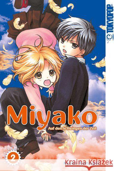 Miyako - Auf den Schwingen der Zeit. Bd.2 Kumagai, Kyoko 9783842023215 Tokyopop - książka