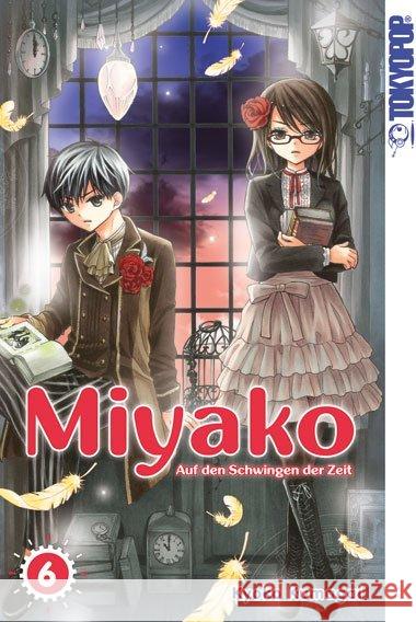 Miyako - Auf den Schwingen der Zeit. Bd.6 Kumagai, Kyoko 9783842023444 Tokyopop - książka