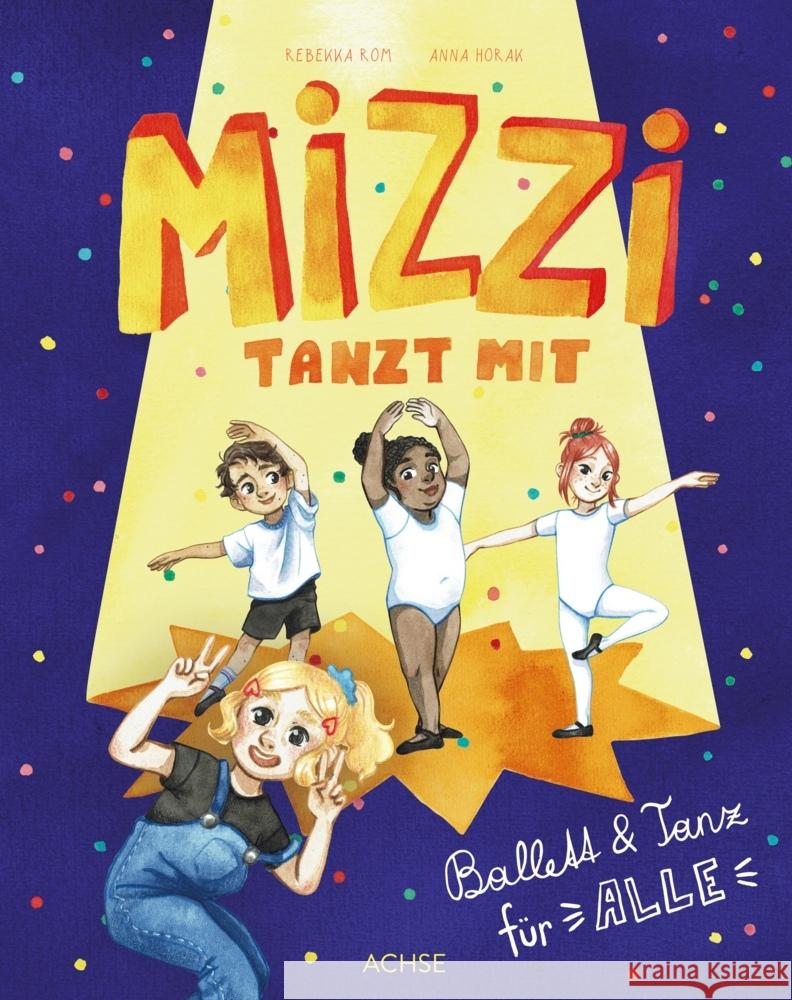 Mizzi tanzt mit Rom, Rebekka 9783903408319 Achse, Wien - książka