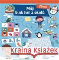 Můj blok her a úkolů Zima 4+  9788025639160 Svojtka & Co. - książka
