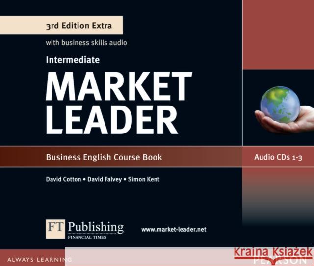 ML 3e Extra Inter CL CD Cotten 9781292124636 Market Leader - książka