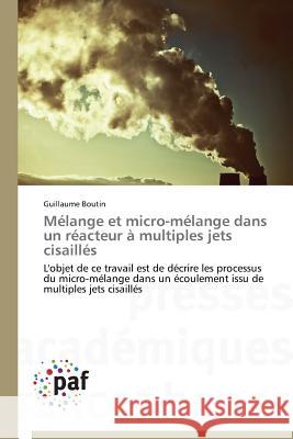 Mélange Et Micro-Mélange Dans Un Réacteur À Multiples Jets Cisaillés Boutin-G 9783838188959 Presses Academiques Francophones - książka