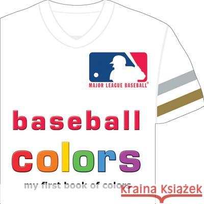 MLB Baseball Colors Brad Epstein 9781607300489 Michaelson Entertainment - książka