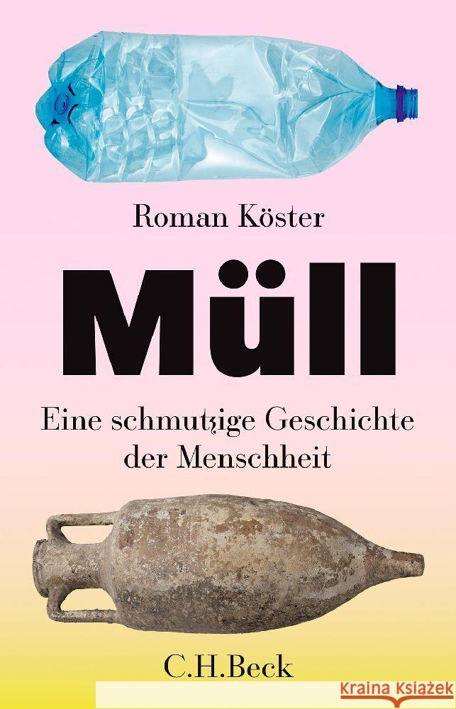 Müll Köster, Roman 9783406805806 Beck - książka