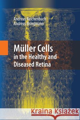 Müller Cells in the Healthy and Diseased Retina Andreas Reichenbach Andreas Bringmann 9781489985026 Springer - książka