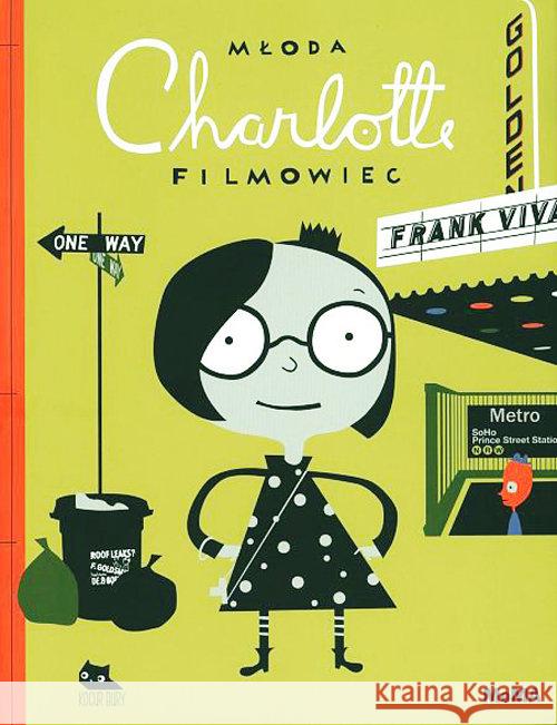 Młoda Charlotte filmowiec Viva Frank 9788365530080 Kocur Bury - książka