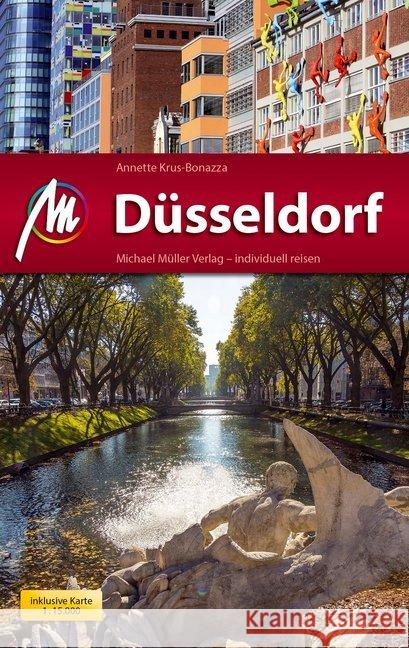 MM-City Düsseldorf : Reiseführer mit vielen praktischen Tipps. Inklusive Karte. Mit QR-Code Krus-Bonazza, Annette 9783956540394 Michael Müller Verlag - książka