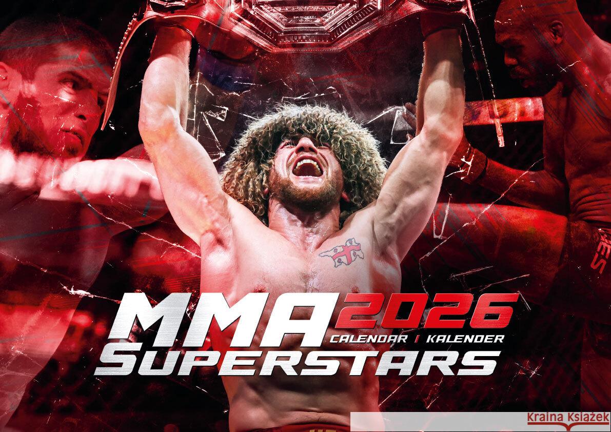 MMA Kalender 2026  9798893612318 ML Publishing LLC - książka
