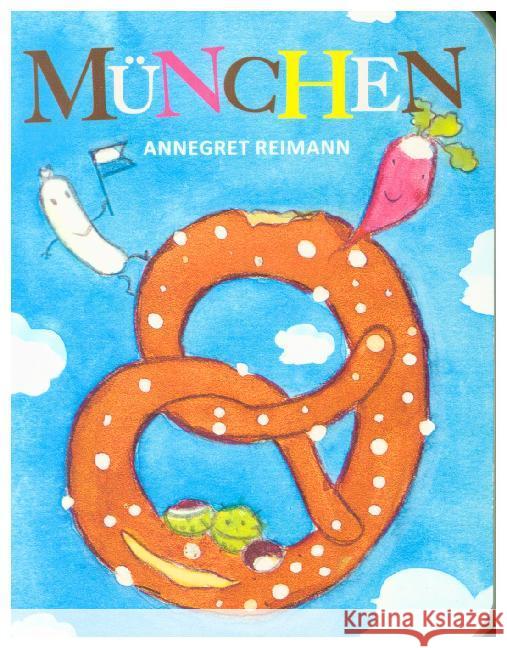 München Reimann, Annegret 9783947188086 Wimmelbuchverlag - książka