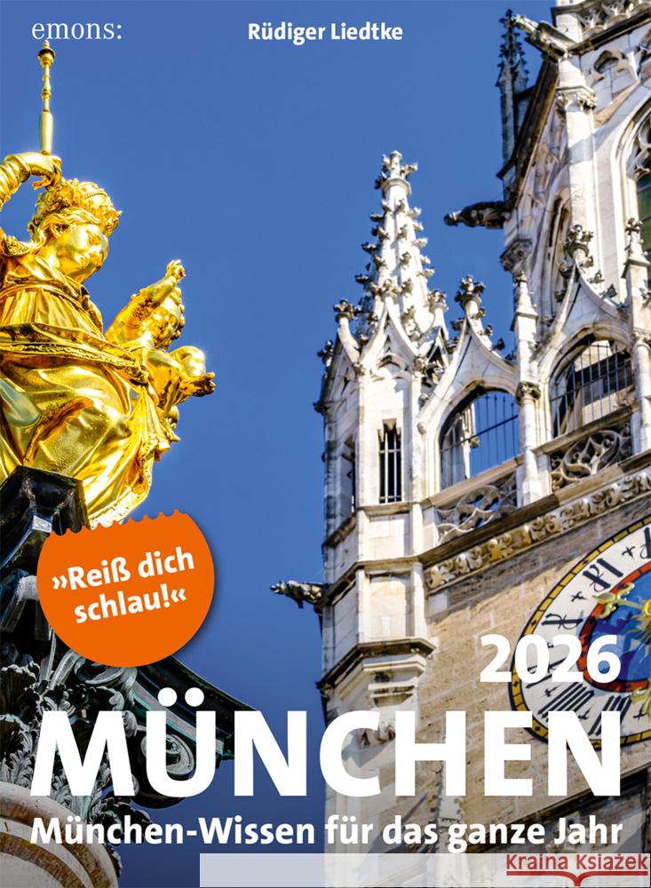 München 2026 Liedtke, Rüdiger 9783740824532 Emons Verlag - książka