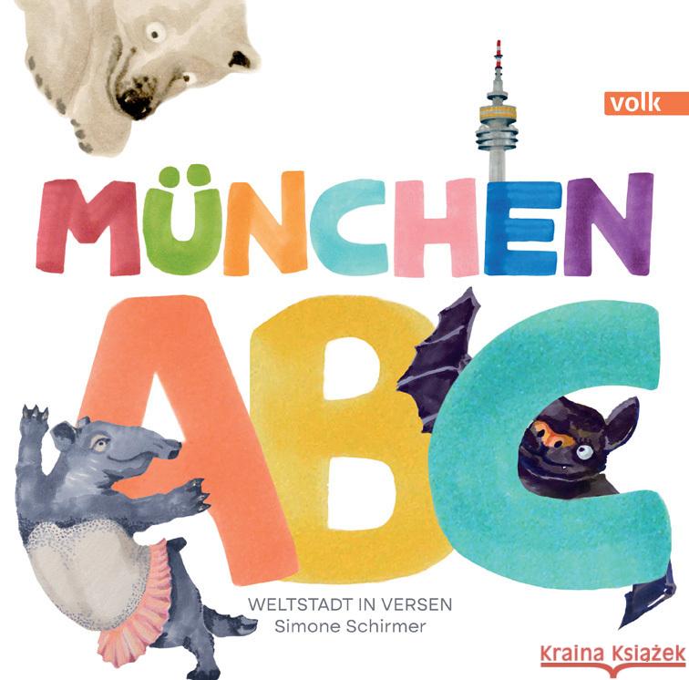 München ABC Schirmer, Simone 9783862224258 Volk Verlag - książka