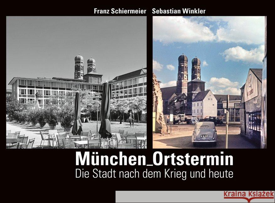 München Ortstermin Winkler, Sebastian, Schiermeier, Franz 9783943866957 Schiermeier - książka