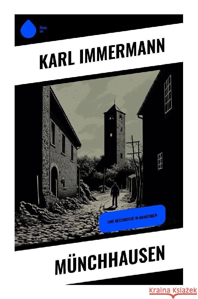 Münchhausen Immermann, Karl 9788028347253 Sharp Ink - książka