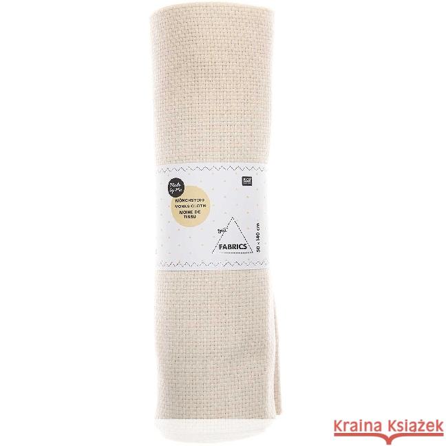 Mönchstoff 50/140 cm  4050051657889 RICO-Design tap - książka