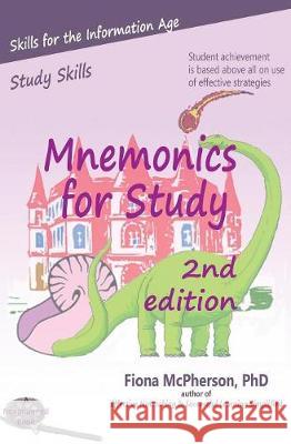 Mnemonics for Study Fiona McPherson 9781927166420 Wayz Press - książka