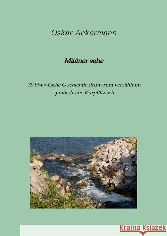 Määner sehe Ackermann, Oskar 9783347697621 tredition - książka