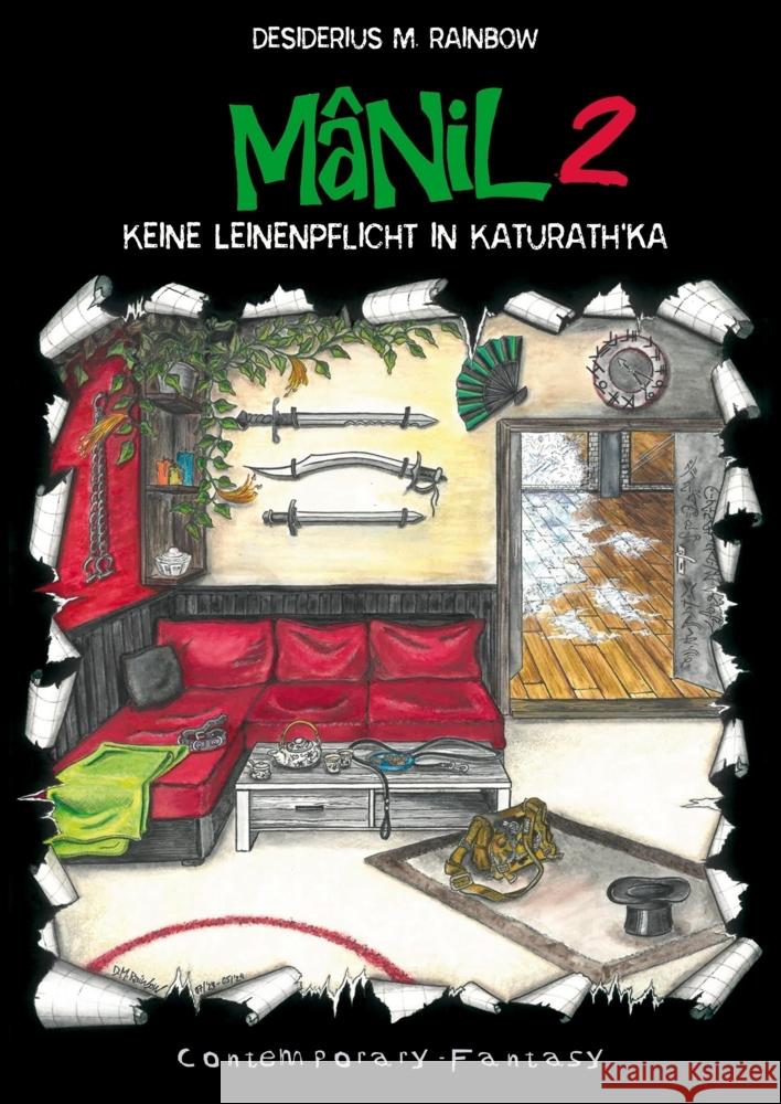 Mânil Rainbow, Desiderius M. 9783384322838 tredition - książka