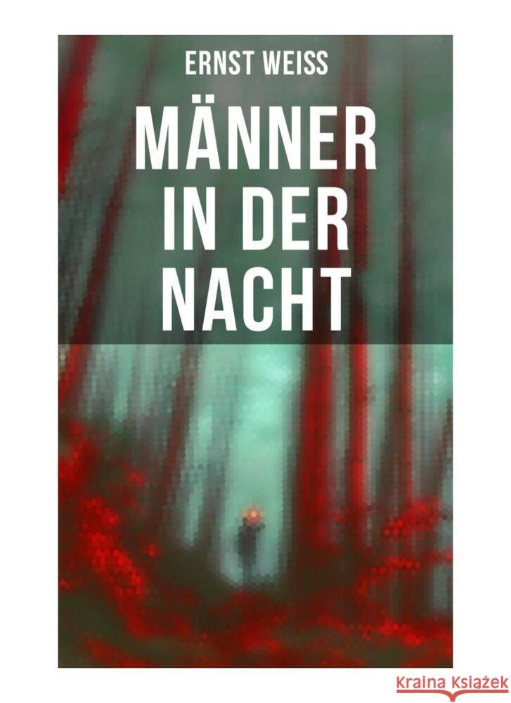 Männer in der Nacht Weiß, Ernst 9788027259342 Musaicum Books - książka