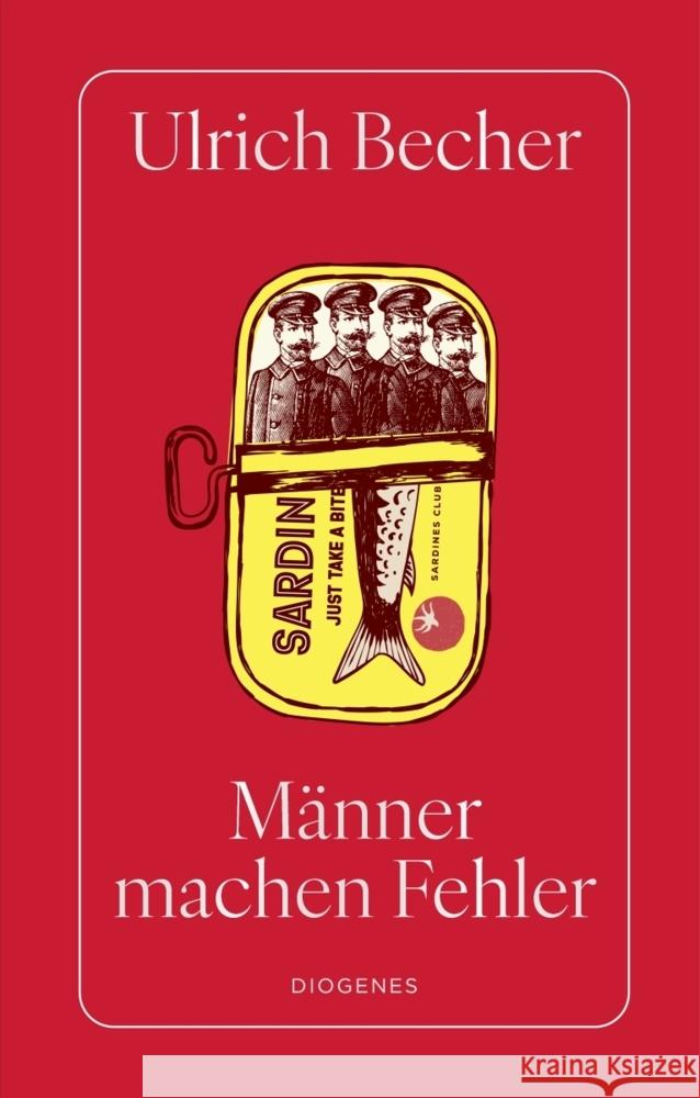 Männer machen Fehler Becher, Ulrich 9783257073621 Diogenes - książka