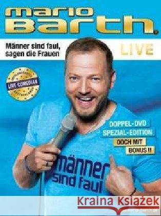 Männer sind faul, sagen die Frauen (Live), 1 Blu-ray : Deutschland Barth, Mario 0190759887394 Mario Barth - książka