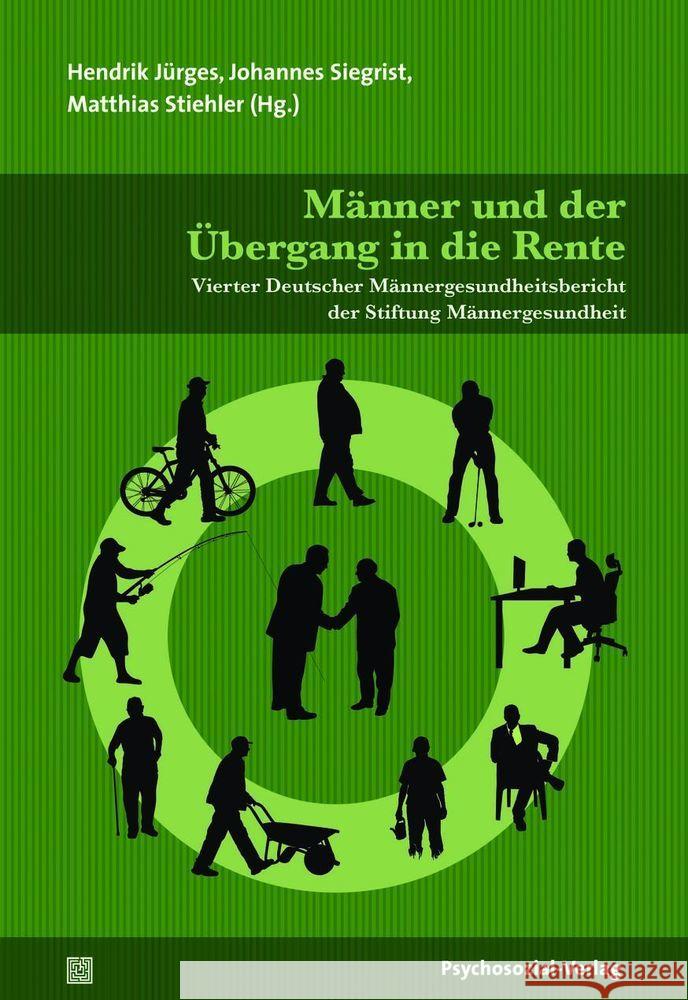 Männer und der Übergang in die Rente  9783837930238 Psychosozial-Verlag - książka