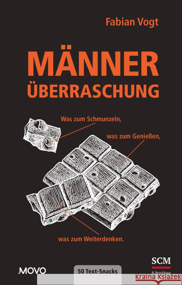 Männerüberraschung Vogt, Fabian 9783417000528 SCM R. Brockhaus - książka