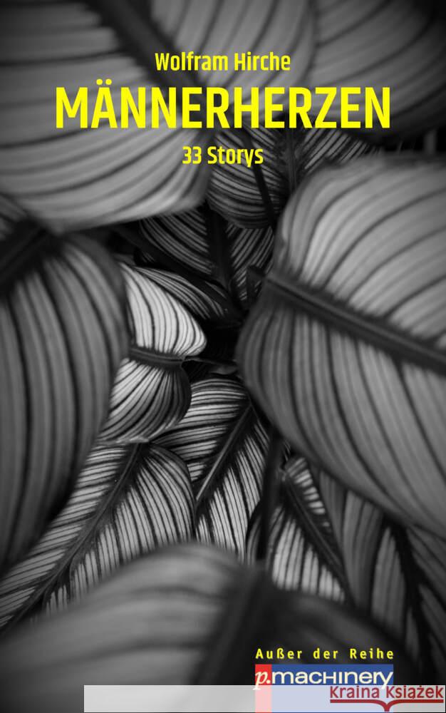 MÄNNERHERZEN Hirche, Wolfram 9783957653505 p.machinery - książka