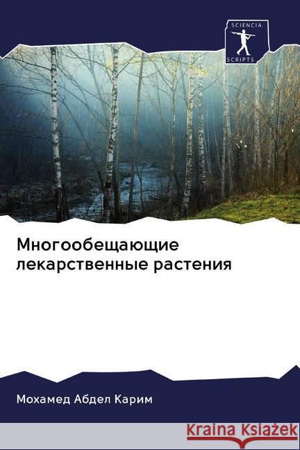 Mnogoobeschaüschie lekarstwennye rasteniq Abdel Karim, Mohamed 9786202589727 Sciencia Scripts - książka