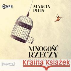 Mnogość rzeczy audiobook Marcin Pilis 9788382717211 Storybox - książka