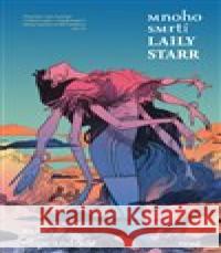Mnoho smrtí Laily Starr  9788027526192 Host - książka
