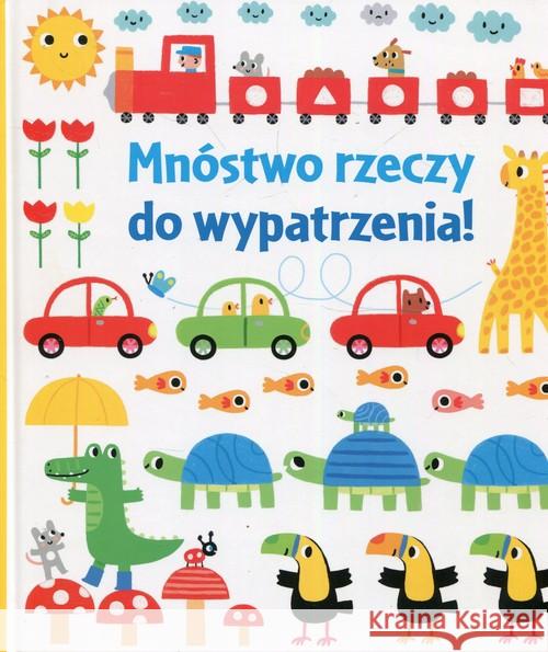 Mnóstwo rzeczy do wypatrzenia! Watt Fiona 9788327483867 Olesiejuk - książka