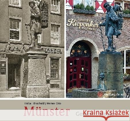 Münster - Gestern und Heute Hänscheid, Heike; Otto, Werner 9783831322558 Wartberg - książka