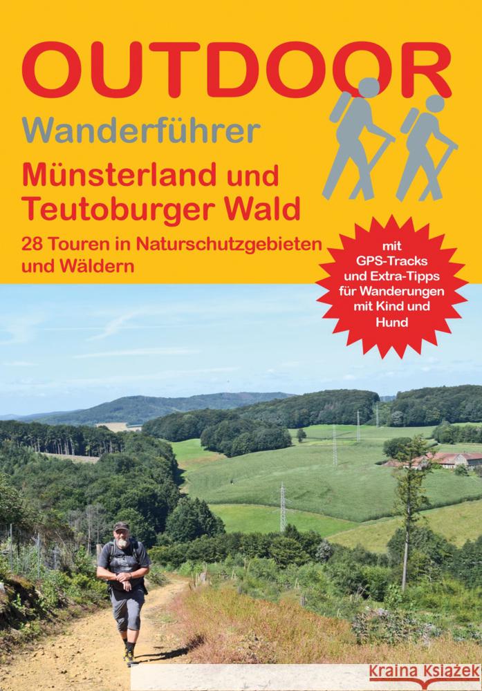 Münsterland und Teutoburger Wald Stockmann, Regina 9783866867369 Stein (Conrad) - książka