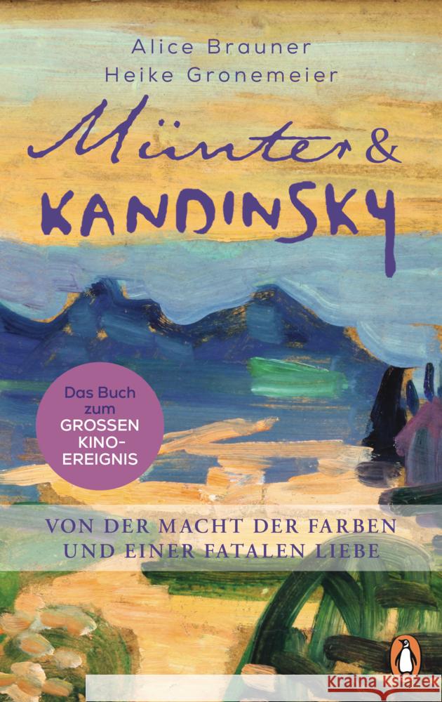 Münter & Kandinsky Brauner, Alice, Gronemeier, Heike 9783328603702 Penguin Verlag München - książka