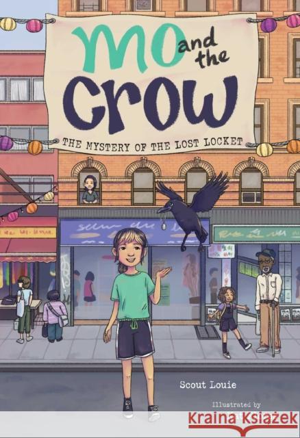 Mo and the Crow: The Mystery of the Lost Locket Scout Louie 9781524887919 Andrews McMeel Publishing - książka