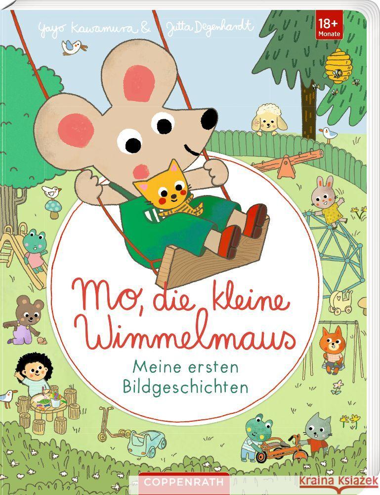 Mo, die kleine Wimmelmaus Degenhardt, Jutta 9783649671824 Coppenrath, Münster - książka