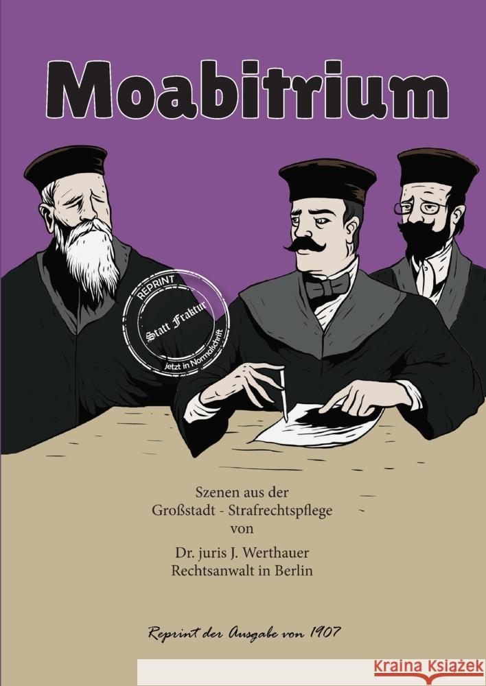 Moabitrium Werthauer, Johannes 9783989792814 Oldtimertools-Verlag - książka