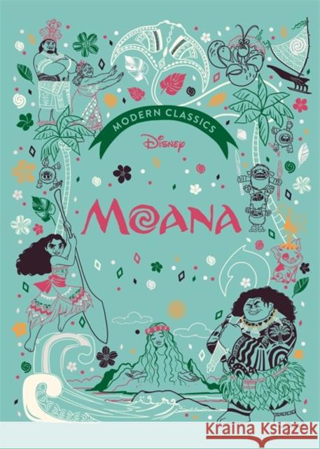 Moana (Disney Modern Classics): A deluxe gift book of the film - collect them all! Sally Morgan 9781800785632 Bonnier Books Ltd - książka