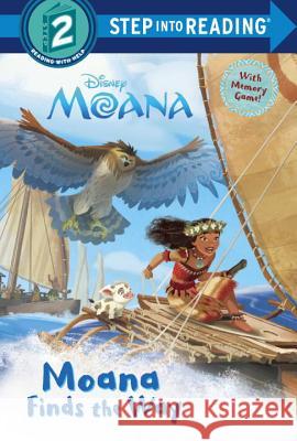 Moana Finds the Way (Disney Moana) Random House Disney                      Random House Disney 9780736436441 Random House Disney - książka