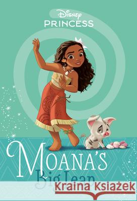 Moana's Big Leap (Disney Princess) Suzanne Francis 9780736447584 Random House/Disney - książka