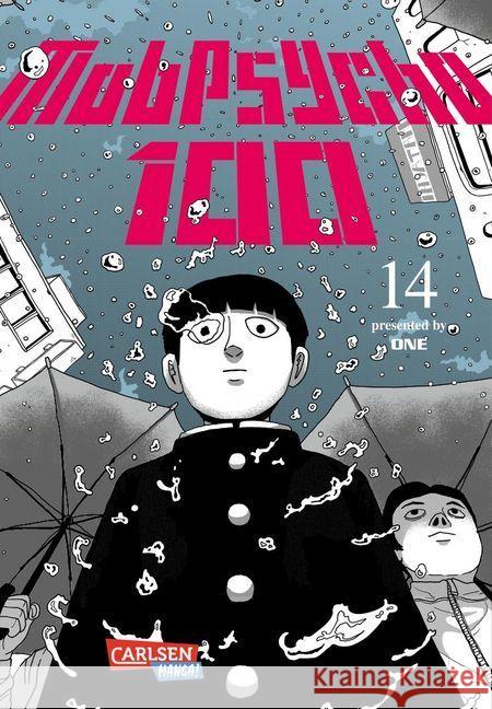 Mob Psycho 100. Bd.14 ONE 9783551740571 Carlsen - książka