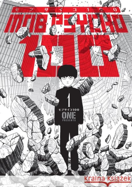 Mob Psycho 100 Volume 1 One                                      One 9781506709871 Dark Horse Comics,U.S. - książka